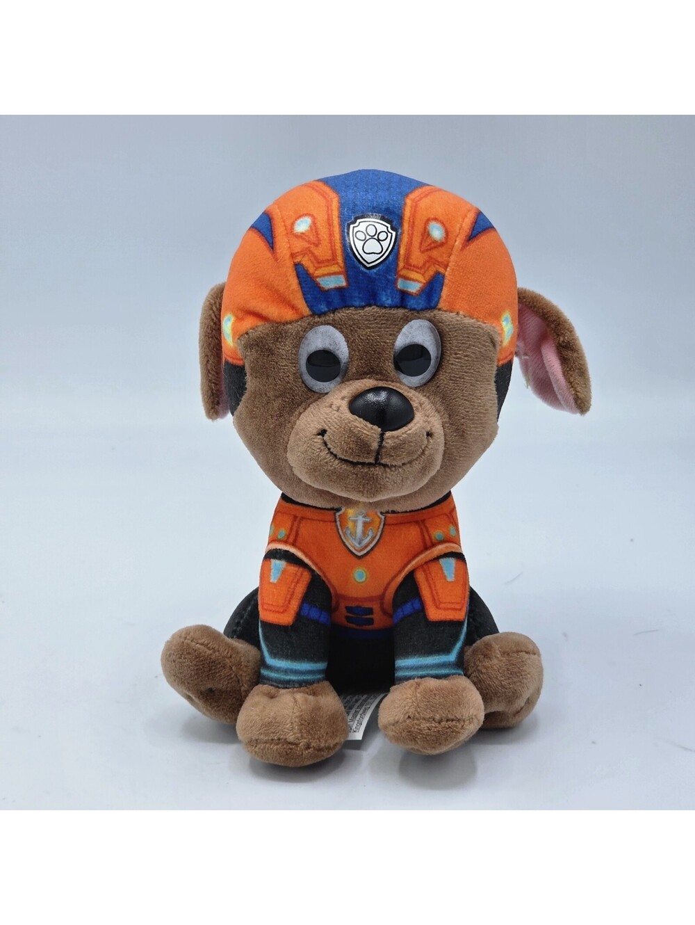 Paw Patrol The Movie Zuma Plush 7" Stuffed Animal Toy Puppy Dog Spin Master